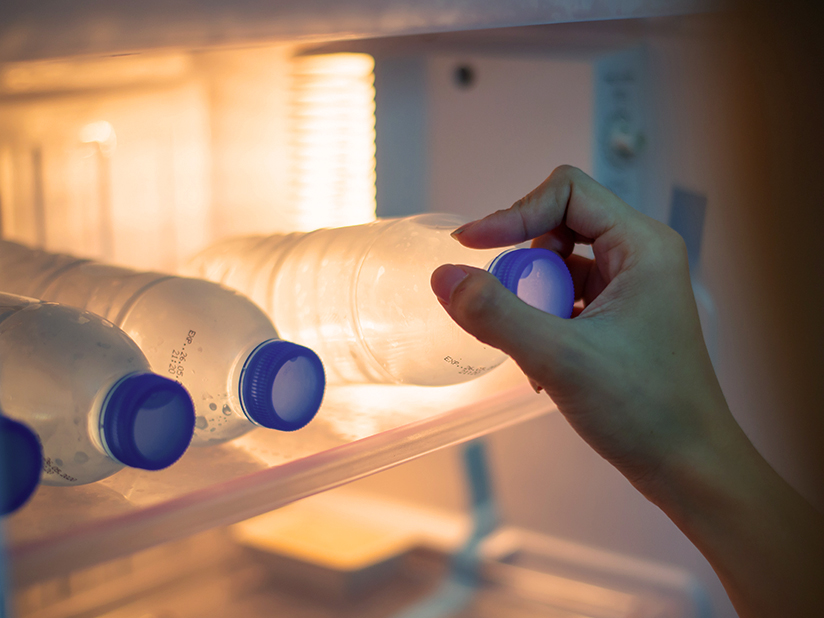 Was tun gegen einen leeren Kühlschrank?