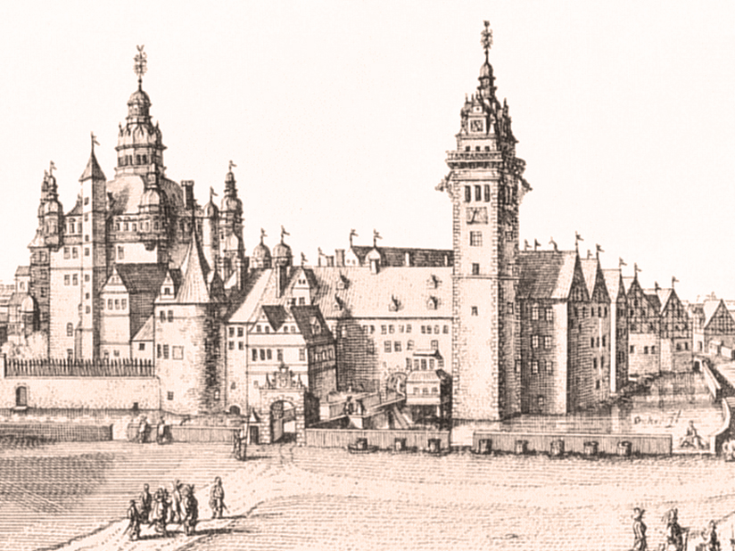 Fakt 2: Das Schloss Wolfenbüttel änderte mehrfach seine Gestalt