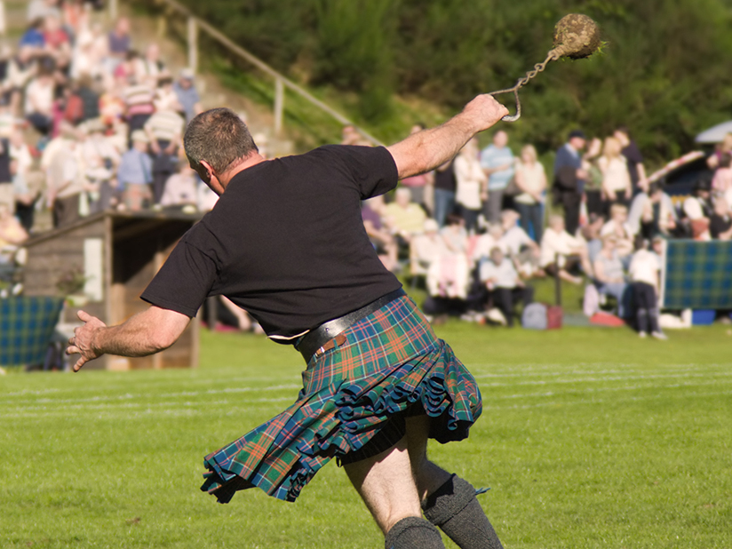 Highland Games in Ummeln