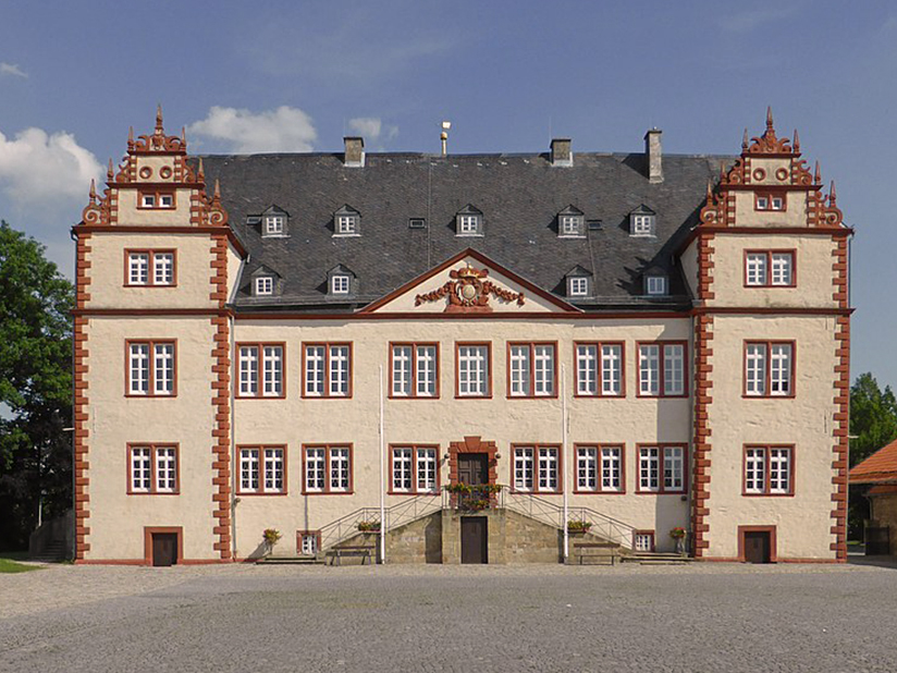 Stahlgeschichte im Schloss Salder in Salzgitter